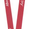 Lanyard with Convenient Hook - White