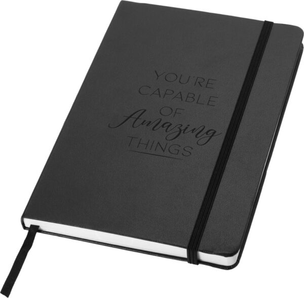 Classic A5 hard cover notebook - Twilight Grey