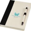 Dairy Dream A5 size Notebook and Ballpoint Pen Set - Black