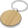 Bamboo Round Keychain - Express Range, Keyrings, New products, Sustainable products