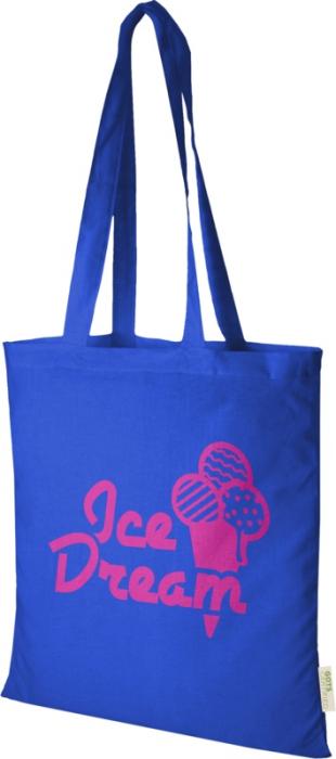 Orissa GOTS Organic Cotton Tote Bag - White Dark Green Royal Blue Natural Navy Black Red  - Express Range, Tote Bags