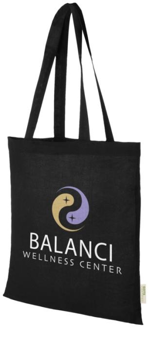 Orissa GOTS Organic Cotton Tote Bag - White Dark Green Royal Blue Natural Navy Black Red  - Express Range, Tote Bags