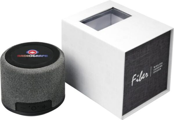 3W wireless charging Bluetooth® speaker - Express Range, New products, Speakers, Sustainable products