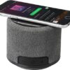 3W wireless charging Bluetooth® speaker - Express Range, New products, Speakers, Sustainable products