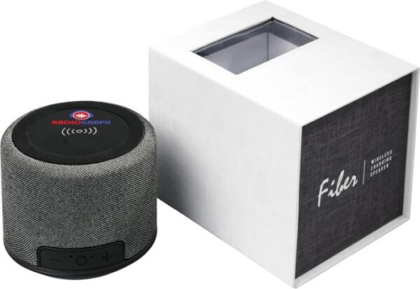 3W wireless charging Bluetooth® speaker - Express Range, New products, Speakers, Sustainable products