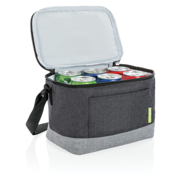 Duo colour RPET cooler bag - Travel Accessories