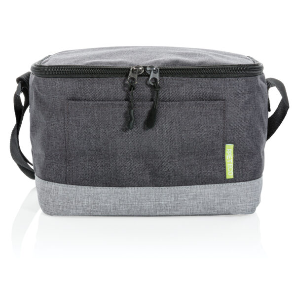 Duo colour RPET cooler bag - Travel Accessories