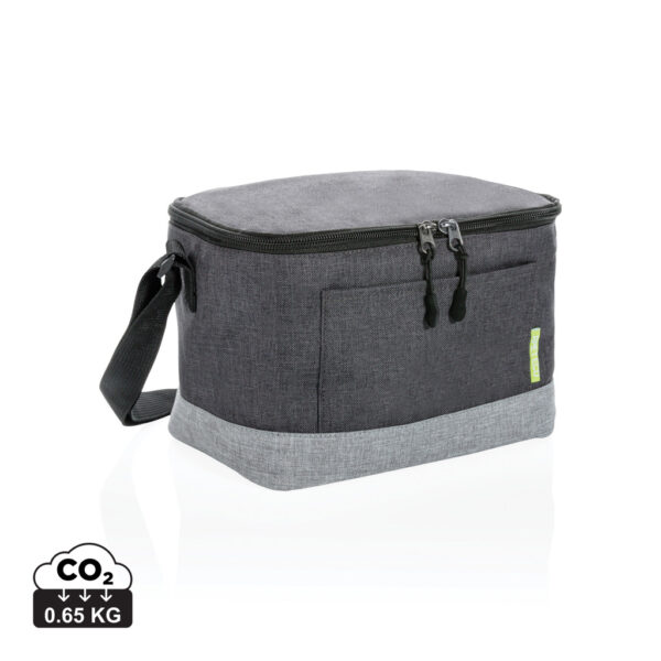 Duo colour RPET cooler bag - Travel Accessories