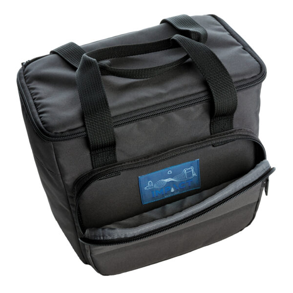 Impact AWARE? RPET cooler bag - Black