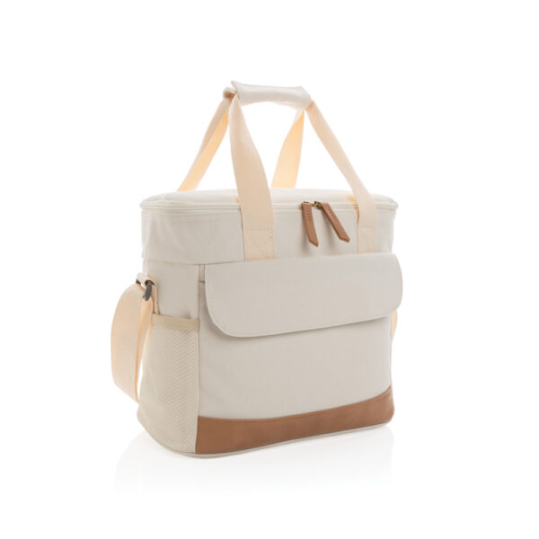 Impact AWARE? 16 oz. rcanvas cooler bag - Off White