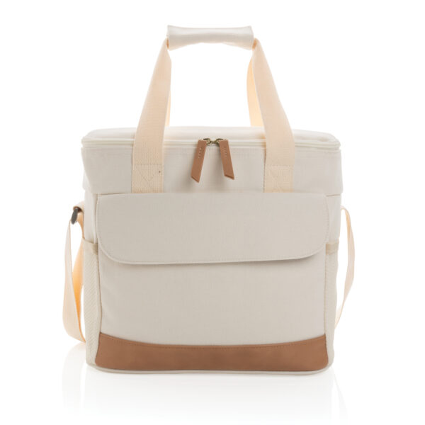 Impact AWARE? 16 oz. rcanvas cooler bag - Off White