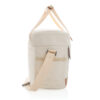 Impact AWARE? 16 oz. rcanvas cooler bag - Off White