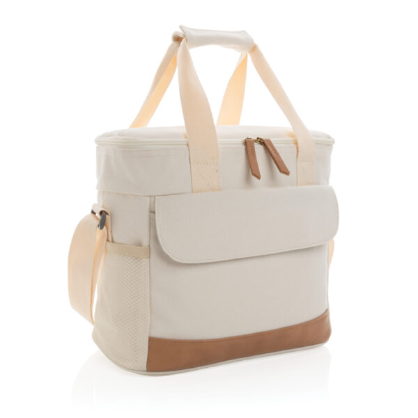 Impact AWARE? 16 oz. rcanvas cooler bag - Off White