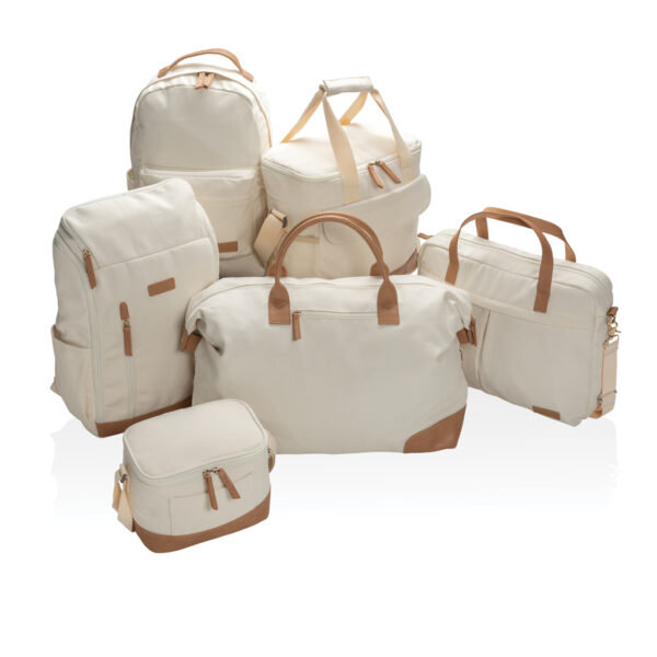 Impact AWARE? 16 oz. rcanvas cooler bag - Off White