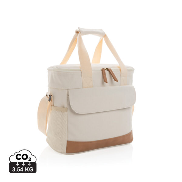 Impact AWARE? 16 oz. rcanvas cooler bag - Off White