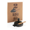 BBQ set with hamburger press and brush - Home & Barware