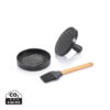 BBQ set with hamburger press and brush - Home & Barware