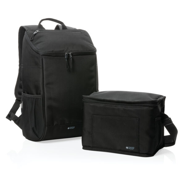 Swiss Peak AWARE? 1200D deluxe cooler backpack - Travel Accessories