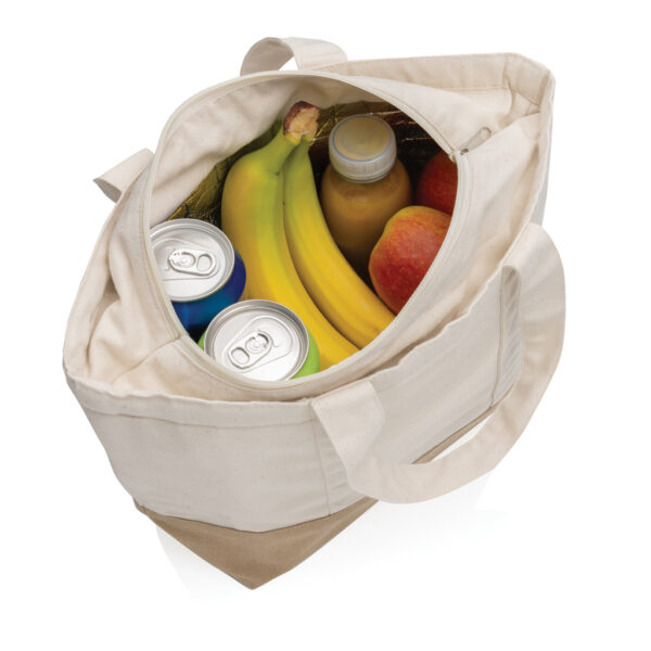 Impact Aware? 285 gsm rcanvas cooler bag undyed - Off White