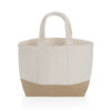 Impact Aware? 285 gsm rcanvas cooler bag undyed - Off White