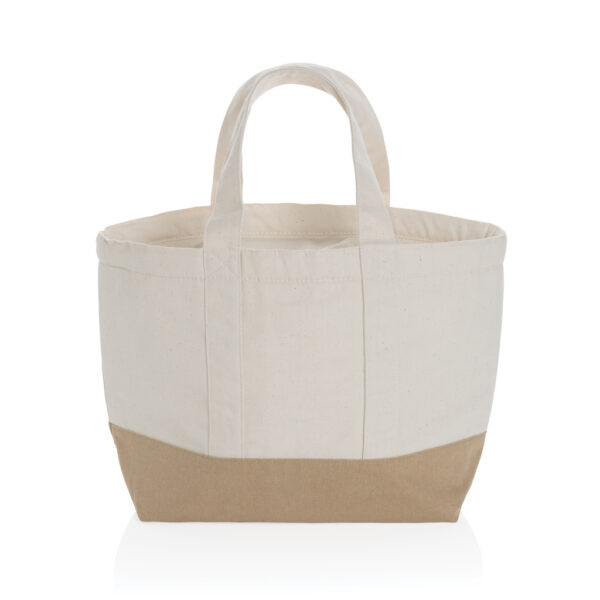 Impact Aware? 285 gsm rcanvas cooler bag undyed - Off White