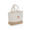 Impact Aware? 285 gsm rcanvas cooler bag undyed - Off White