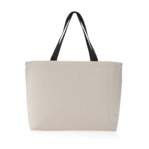 Impact Aware? 285 gsm rcanvas large cooler tote undyed - Off White