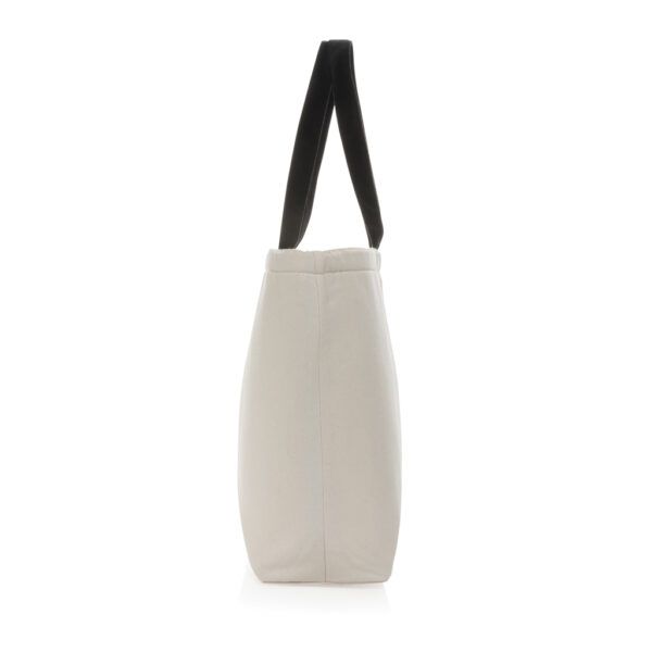 Impact Aware? 285 gsm rcanvas large cooler tote undyed - Off White