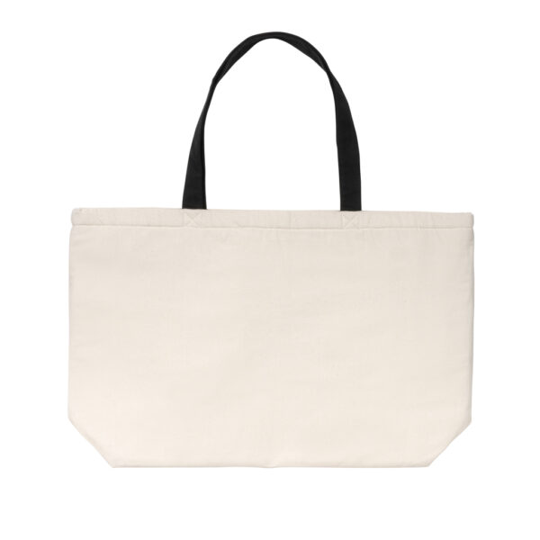 Impact Aware? 285 gsm rcanvas large cooler tote undyed - Off White