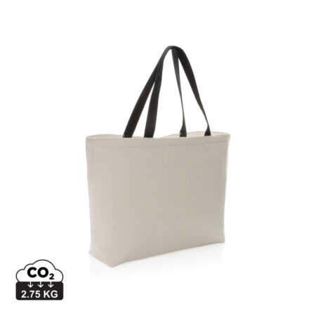 Impact Aware? 285 gsm rcanvas large cooler tote undyed - Off White