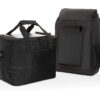 Pedro AWARE? RPET deluxe cooler bag with 5W solar panel - Travel Accessories