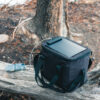 Pedro AWARE? RPET deluxe cooler bag with 5W solar panel - Travel Accessories