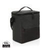 Kazu AWARE? RPET basic cooler bag - Black