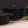 Ukiyo cast iron pan medium - Travel Cups