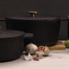 Ukiyo cast iron pan large - Travel Cups