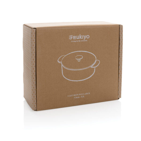 Ukiyo cast iron pan large - Travel Cups