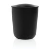 Simplistic antimicrobial coffee tumbler - Black