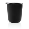 Simplistic antimicrobial coffee tumbler - Black