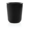 Simplistic antimicrobial coffee tumbler - Black