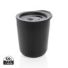 Simplistic antimicrobial coffee tumbler - Black