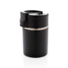 Bogota compact vacuum mug with ceramic coating - Black