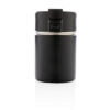 Bogota compact vacuum mug with ceramic coating - Black