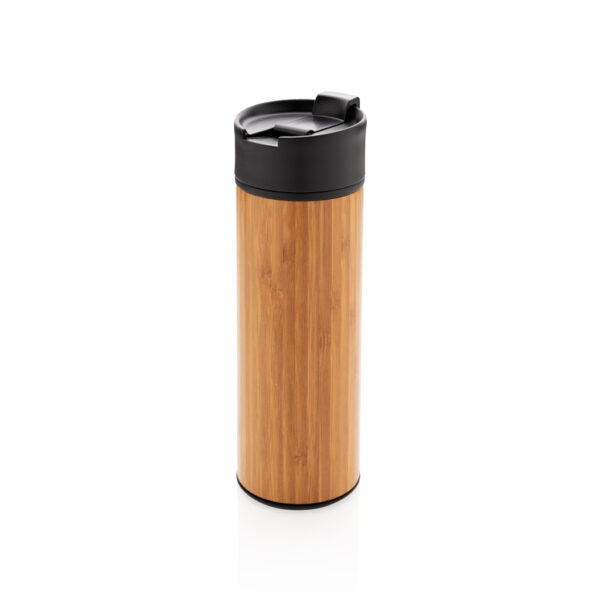 Bogota vacuum bamboo coffee mug - Events