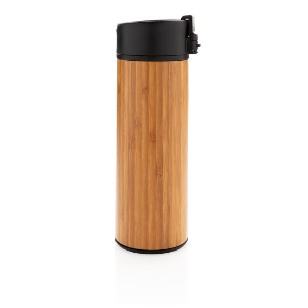 Bogota vacuum bamboo coffee mug - Events