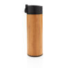 Bogota vacuum bamboo coffee mug - Events