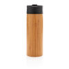 Bogota vacuum bamboo coffee mug - Events