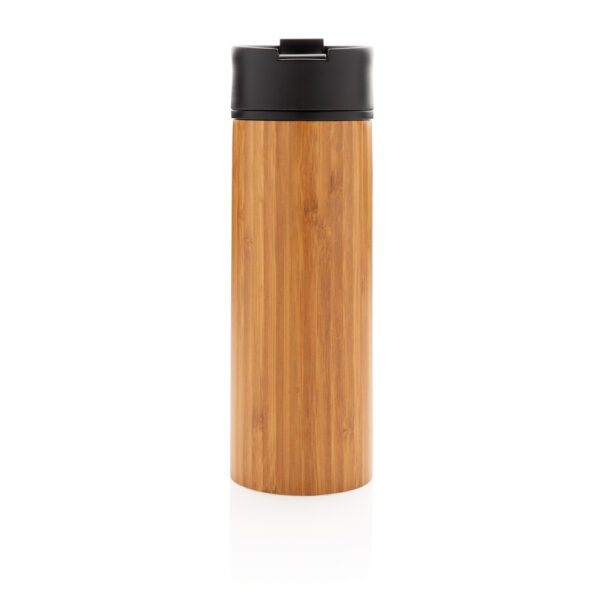 Bogota vacuum bamboo coffee mug - Events