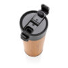 Bogota vacuum bamboo coffee mug - Events