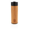 Bogota vacuum bamboo coffee mug - Events