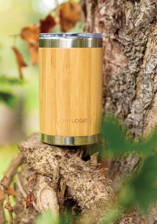 Bamboo coffee to go tumbler - Travel Cups